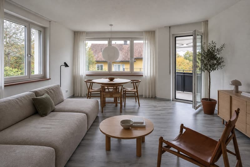 Helles WG-Zimmer in Oerlikon, 3 Min. zum Bahnhof, 2 Balkone (1)