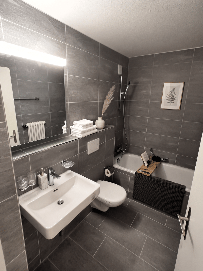 Furnished Room Available in a Shared Apartment | Kirchweg 79, 8102 Oberengstringen (5)