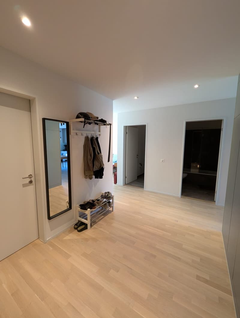 Helles 14.1 m² Zimmer in entspannter 2er-WG in Nähe Bahnhof Altstetten (7)
