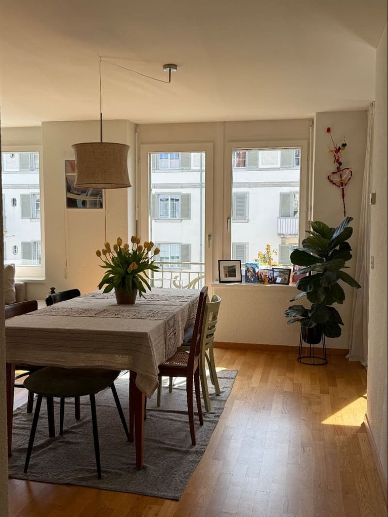 Helle 3,5-Zimmer-Wohnung im beliebten Kreis 4 (1)