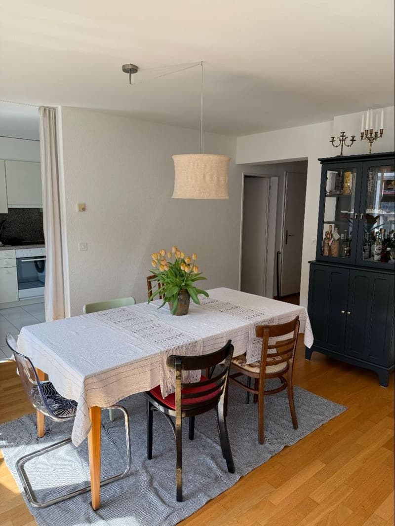 Helle 3,5-Zimmer-Wohnung im beliebten Kreis 4 (6)