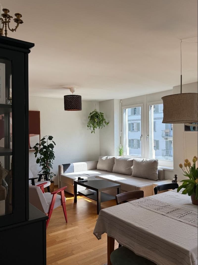 Helle 3,5-Zimmer-Wohnung im beliebten Kreis 4 (3)