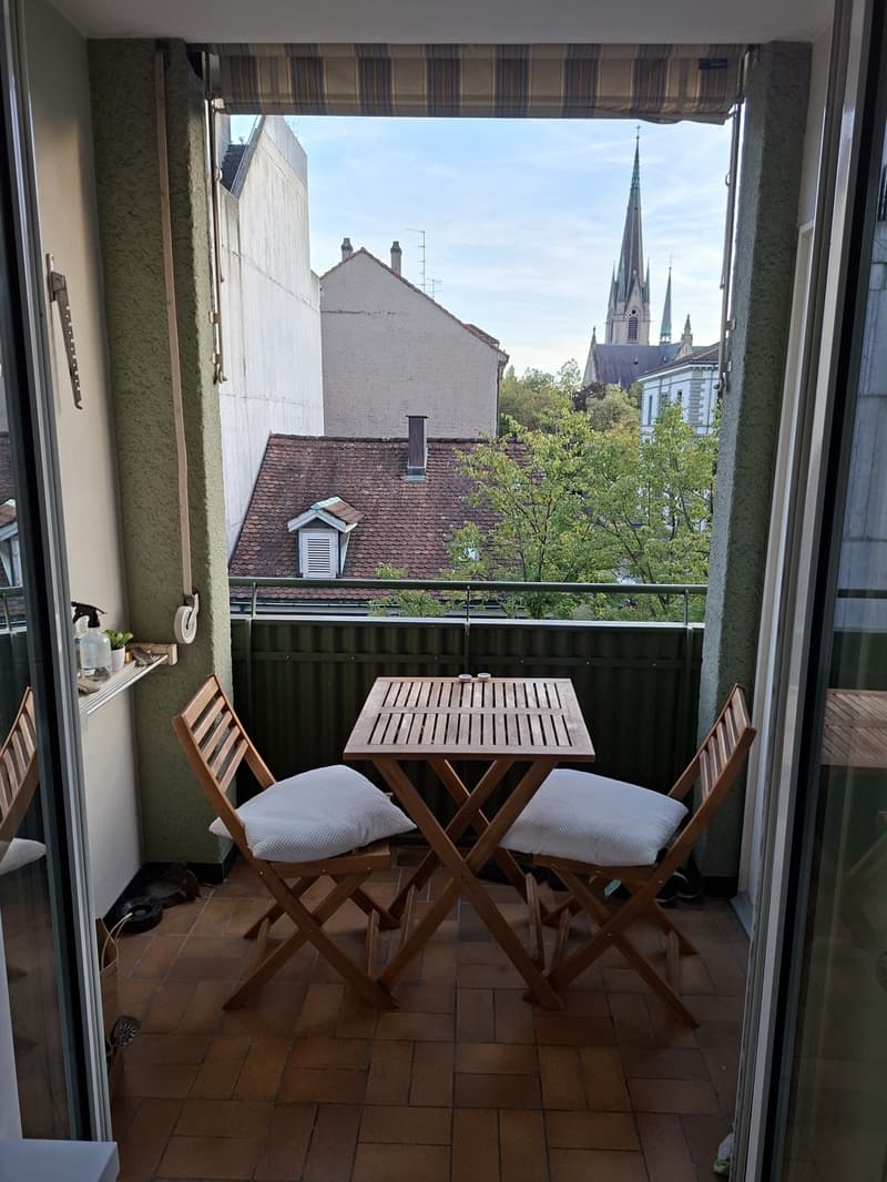 Schöne 1-Zimmer Wohnung im Kleinbasel (6)
