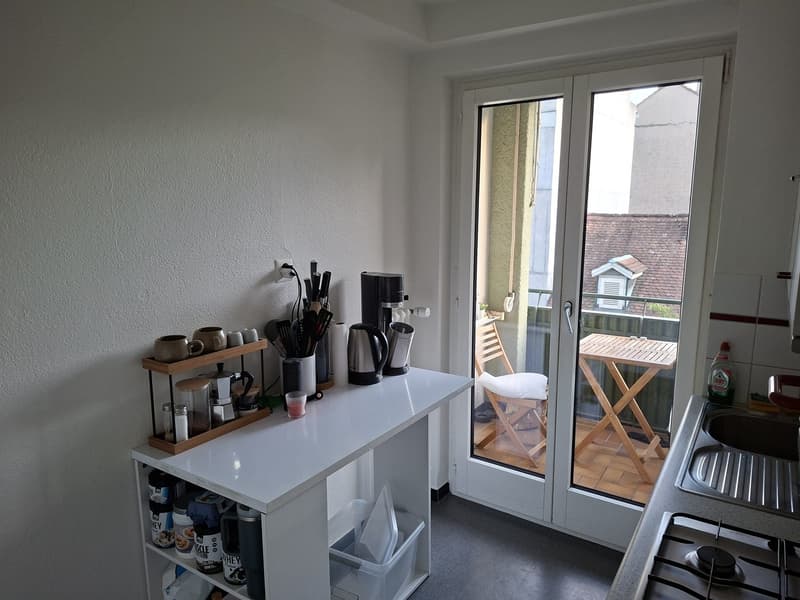 Schöne 1-Zimmer Wohnung im Kleinbasel (5)