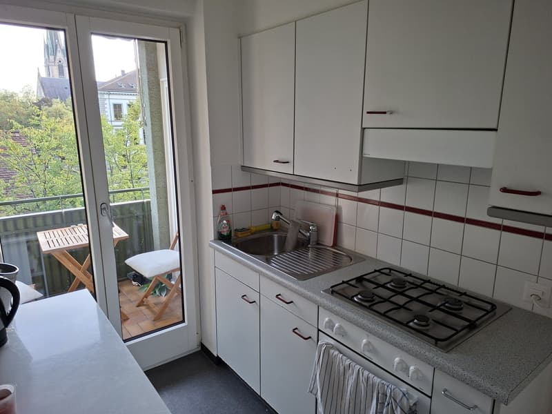 Schöne 1-Zimmer Wohnung im Kleinbasel (4)