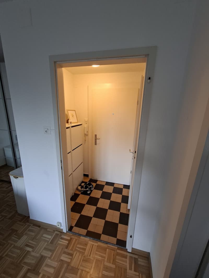Schöne 1-Zimmer Wohnung im Kleinbasel (7)