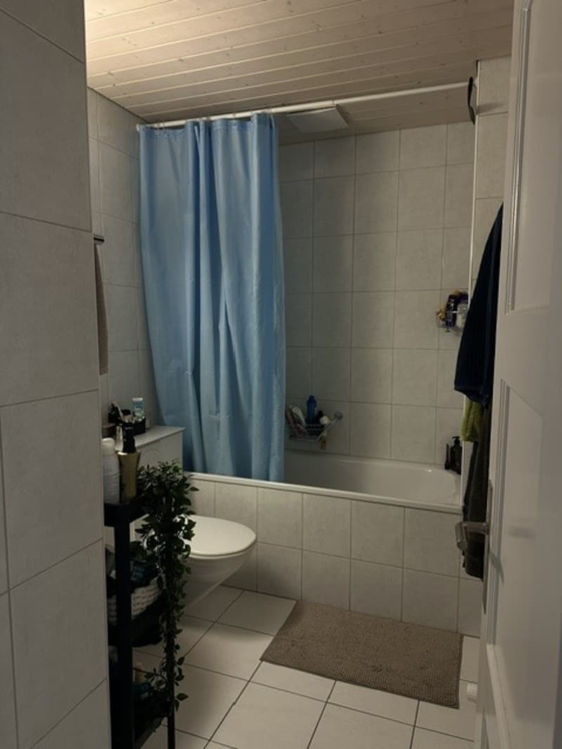 Grosses Badezimmer