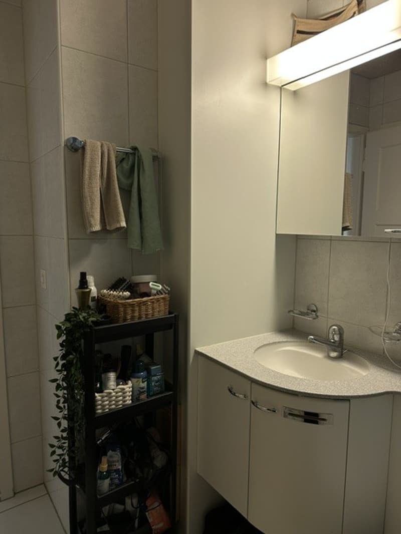 Grosses Badezimmer
