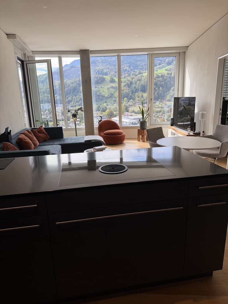 3.5 Zi Wohnung Pilat-huus Kriens (14. OG) (4)