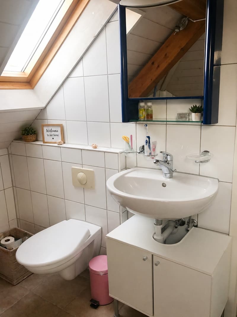 Wunderschöne 2.5-Zimmer-Dachwohnung mit Alpen- und Gurtenblick sucht Nachmieter/in! (2)
