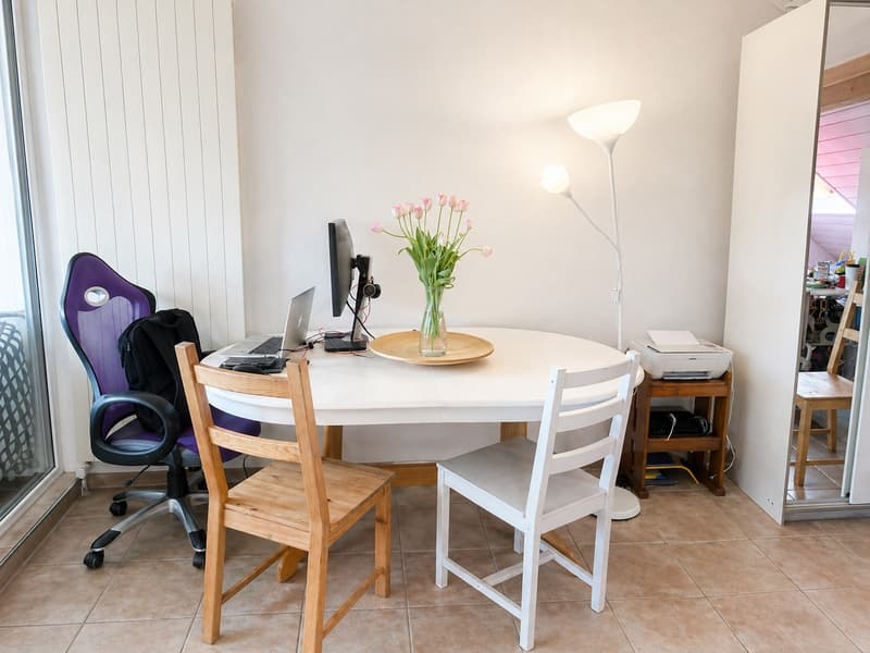 Wunderschöne 2.5-Zimmer-Dachwohnung mit Alpen- und Gurtenblick sucht Nachmieter/in! (5)