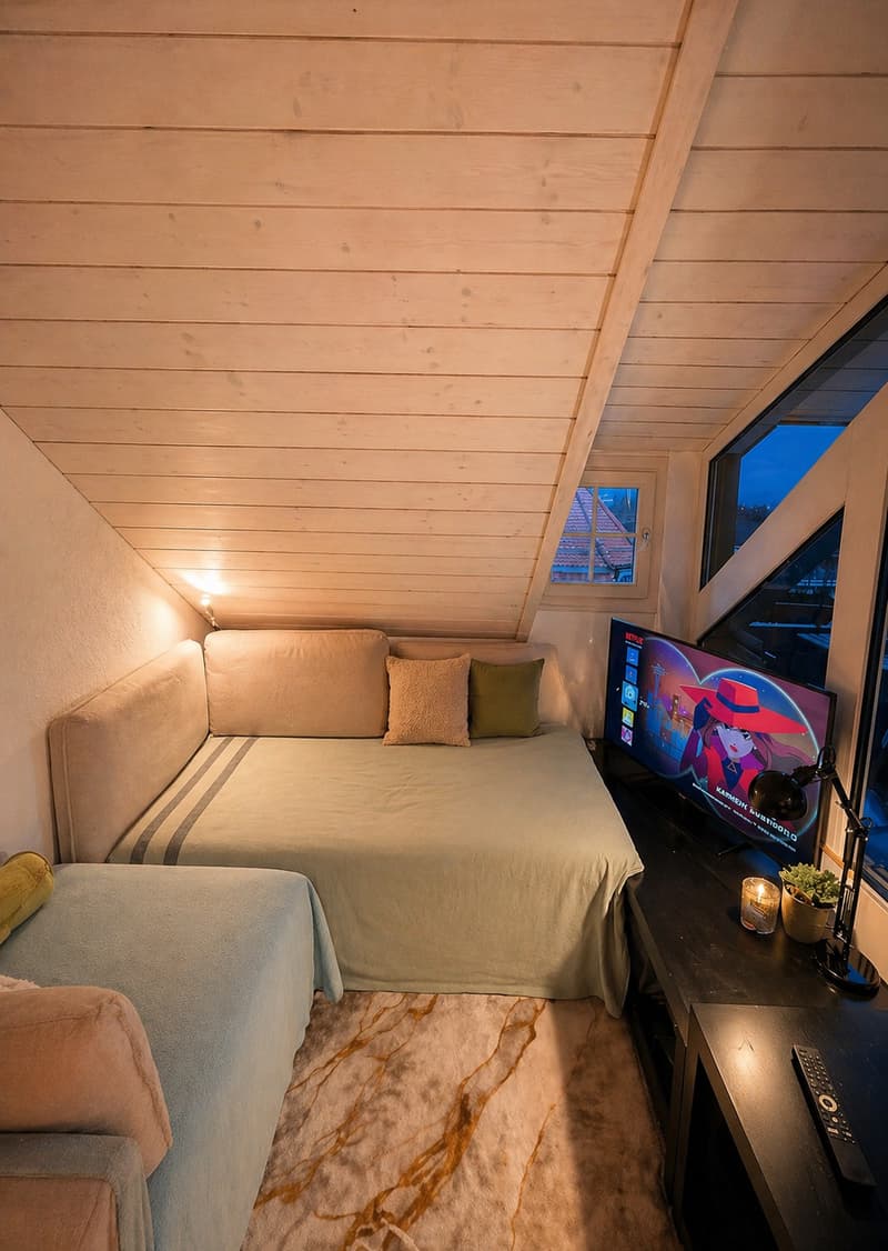 Wunderschöne 2.5-Zimmer-Dachwohnung mit Alpen- und Gurtenblick sucht Nachmieter/in! (1)