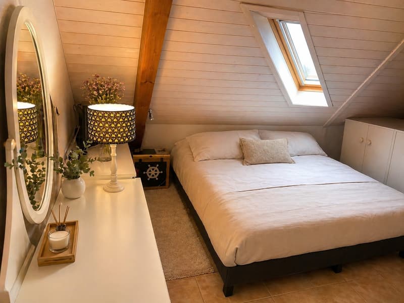 Wunderschöne 2.5-Zimmer-Dachwohnung mit Alpen- und Gurtenblick sucht Nachmieter/in! (4)