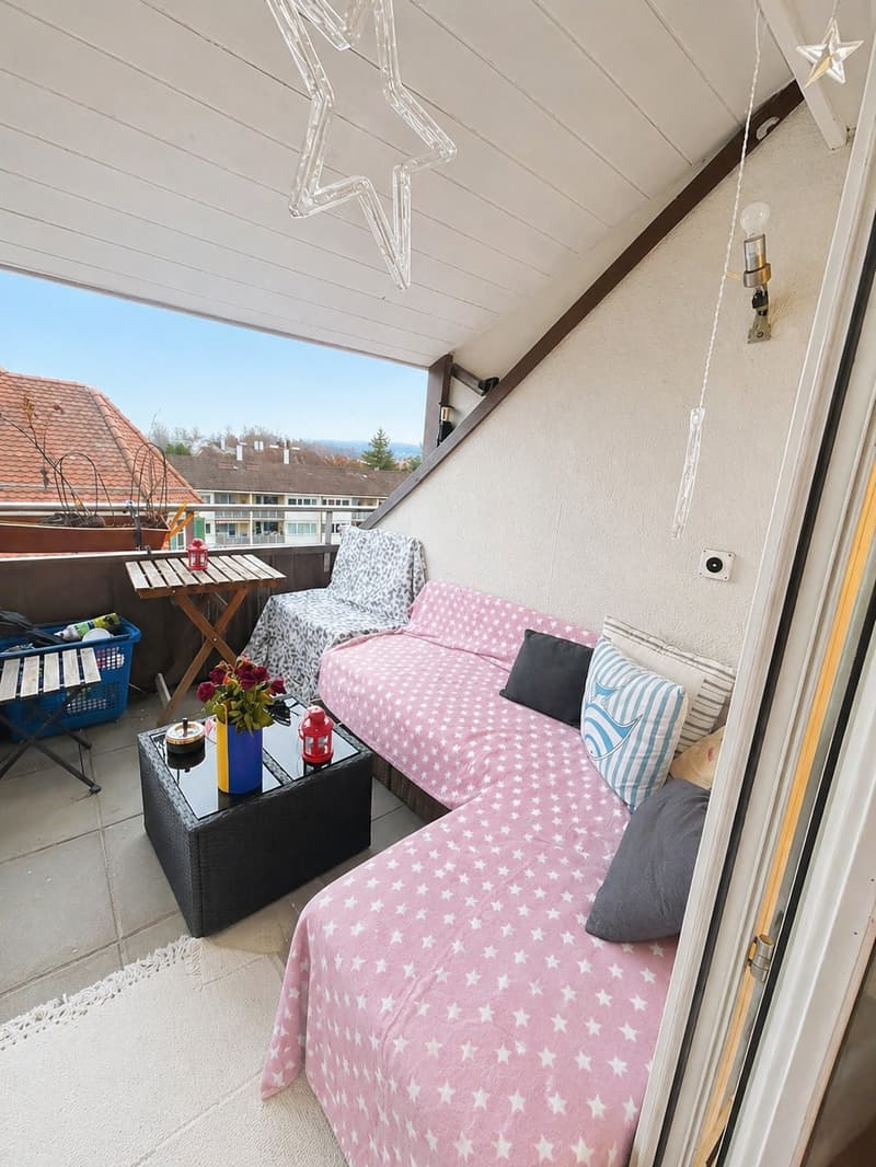Wunderschöne 2.5-Zimmer-Dachwohnung mit Alpen- und Gurtenblick sucht Nachmieter/in! (3)