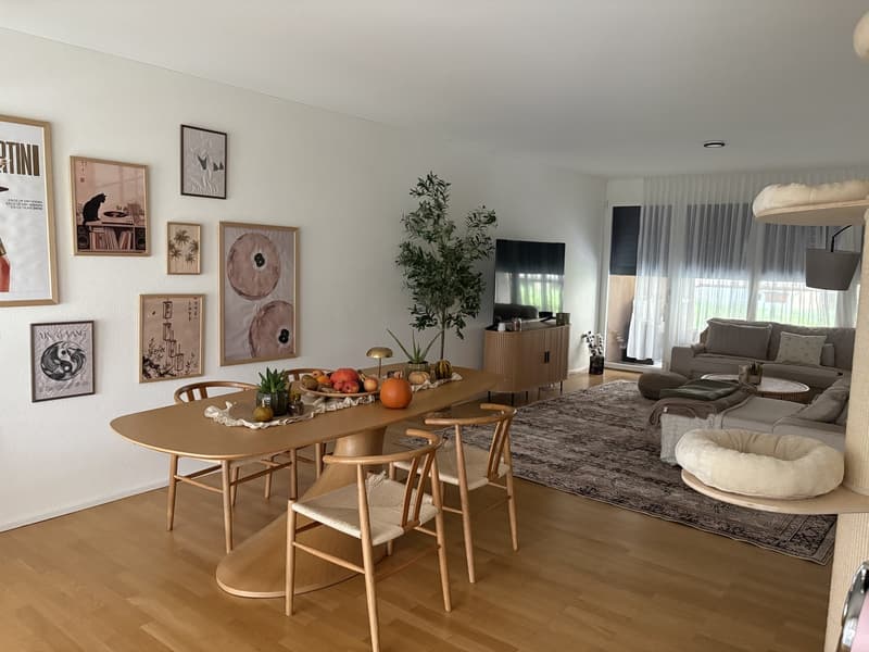 3,5-Zimmer-Wohnung mit Balkon und Terrasse in Allschwil Nachmieter gesucht (1)
