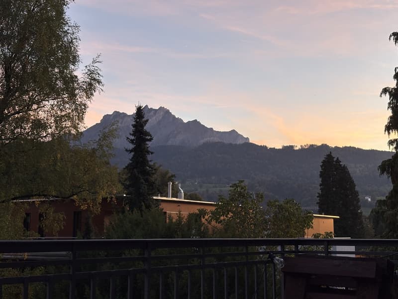 Unbefristetes WG Zimmer in 4er WG mit grossem Wohnzimmer und tollem Balkon (6)