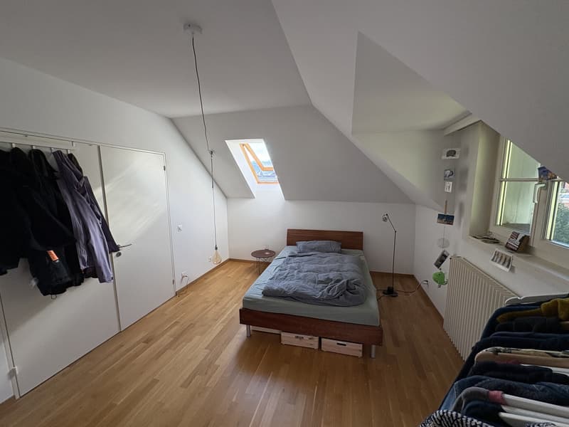 Unbefristetes WG Zimmer in 4er WG mit grossem Wohnzimmer und tollem Balkon (2)