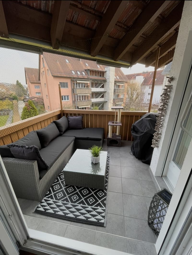 Nachmieter für moderne 3,5 Zimmer Wohnung gesucht (9)