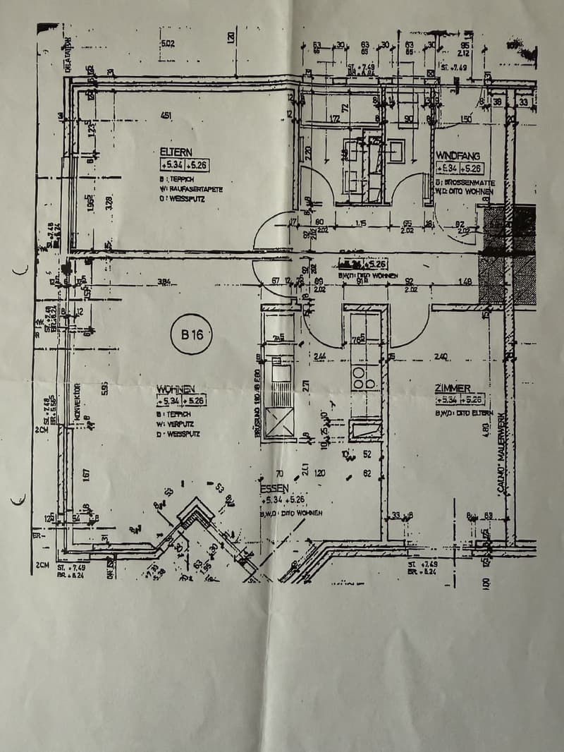 Nachmieter für moderne 3,5 Zimmer Wohnung gesucht (10)