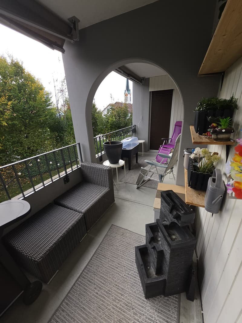 3 ½ Zimmer-Wohnung, 8965 Berikon (2)
