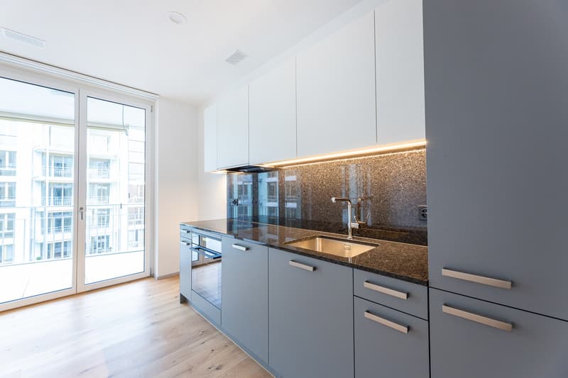 Moderne 2.5-Zimmer-Wohnung im 6. Stock mit Abendsonne  Winterthur Neuhegi (3)