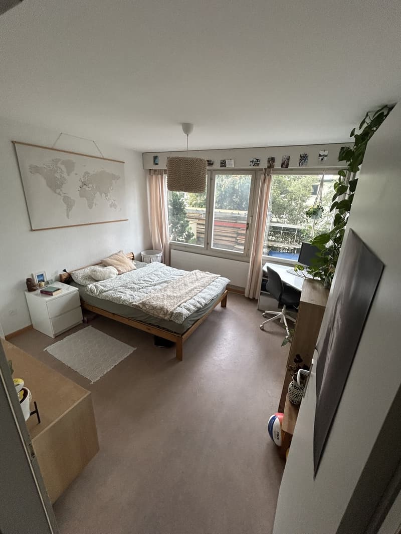 3-Zimmer-Wohnung mit Balkon an ruhiger Lage (6)