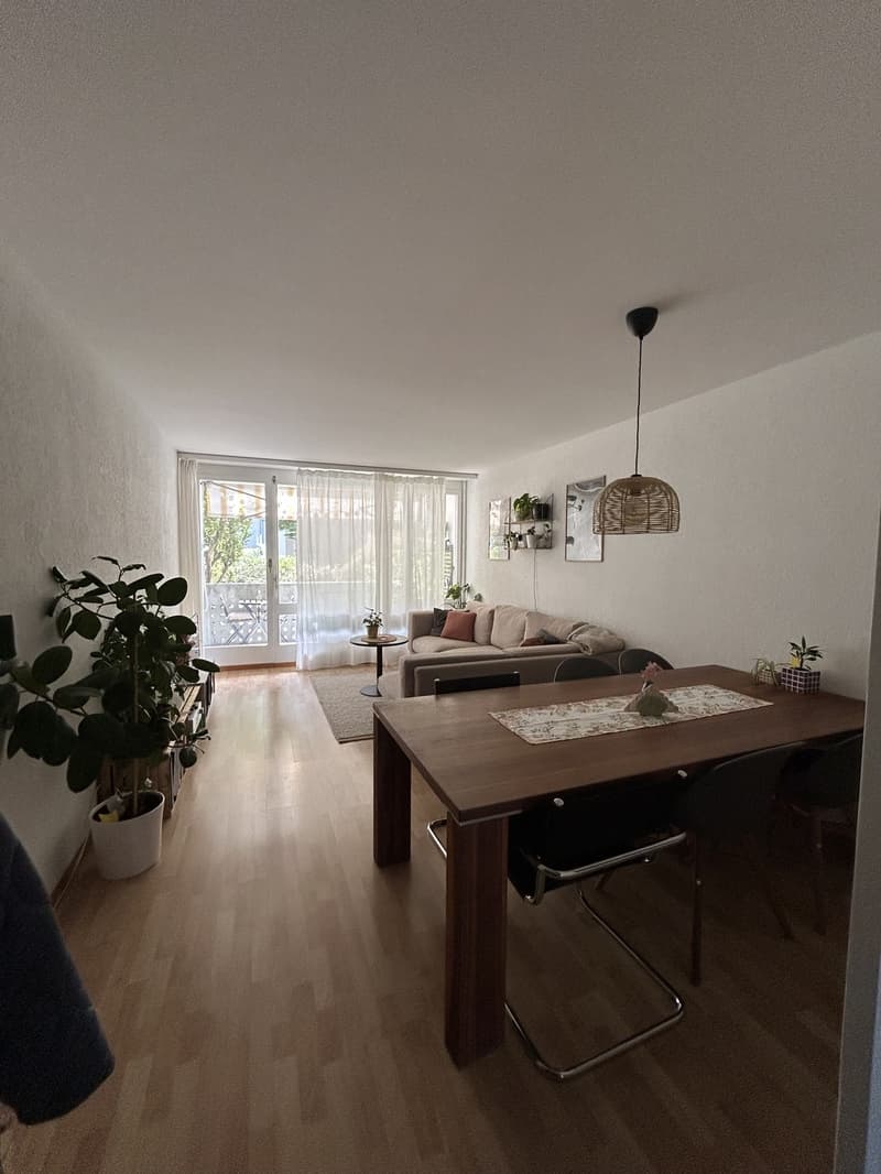3-Zimmer-Wohnung mit Balkon an ruhiger Lage (1)