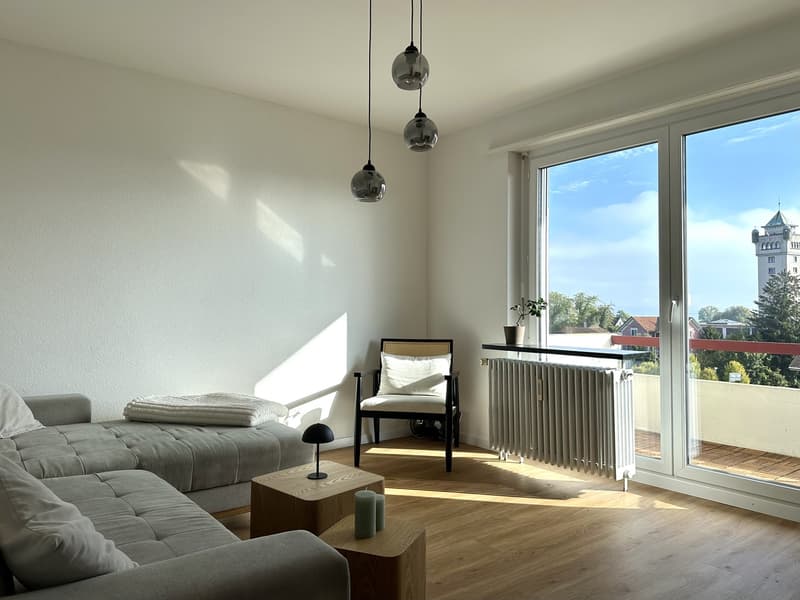 Helle 1.5-Zimmer-Wohnung in Arbon mit Balkon und Weitblick Nähe Altstadt & See (1)