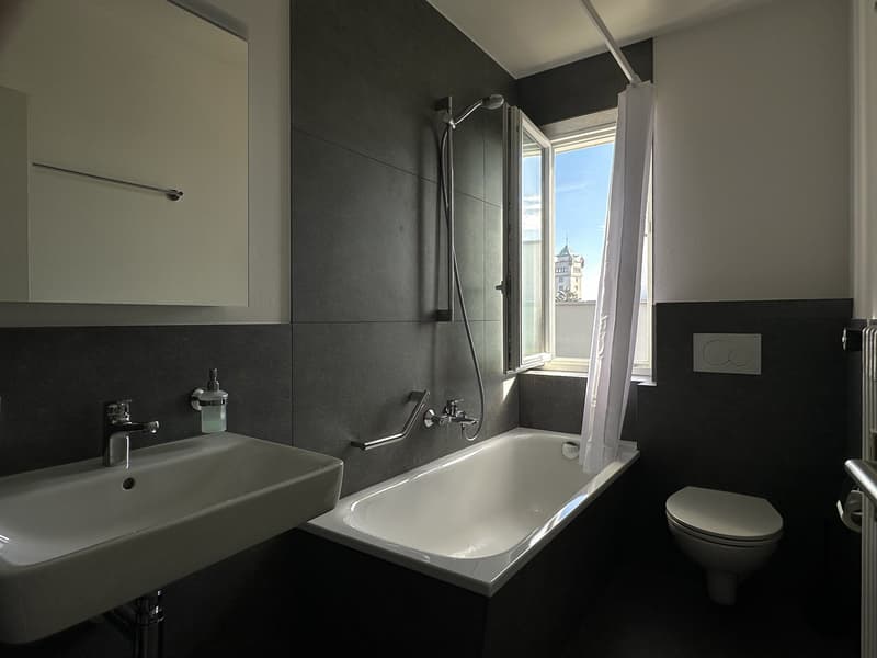 Helle 1.5-Zimmer-Wohnung in Arbon mit Balkon und Weitblick Nähe Altstadt & See (8)