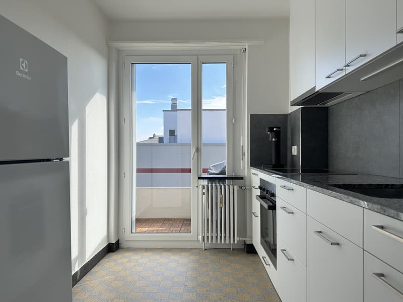 Helle 1.5-Zimmer-Wohnung in Arbon mit Balkon und Weitblick Nähe Altstadt & See (6)