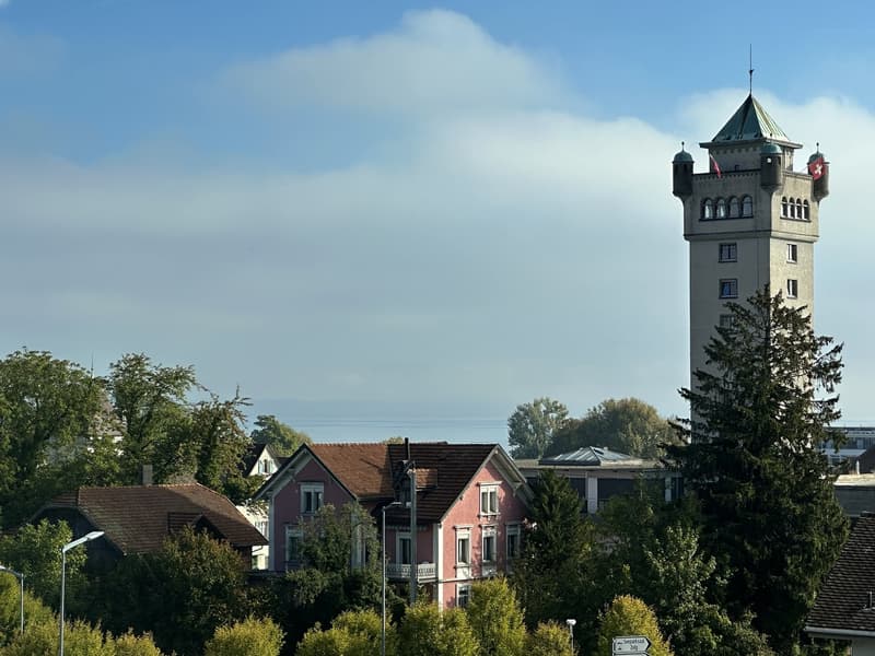 Helle 1.5-Zimmer-Wohnung in Arbon mit Balkon und Weitblick Nähe Altstadt & See (3)