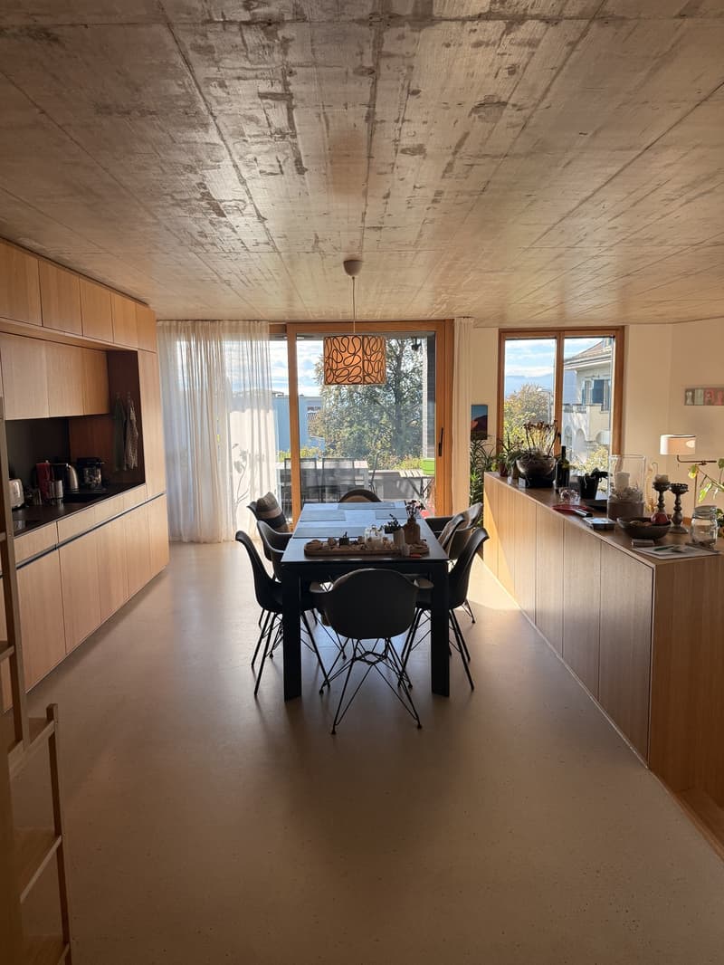 WG-Zimmer in 4.5er Neubau Wohnung, nähe Bucheggplatz (1)