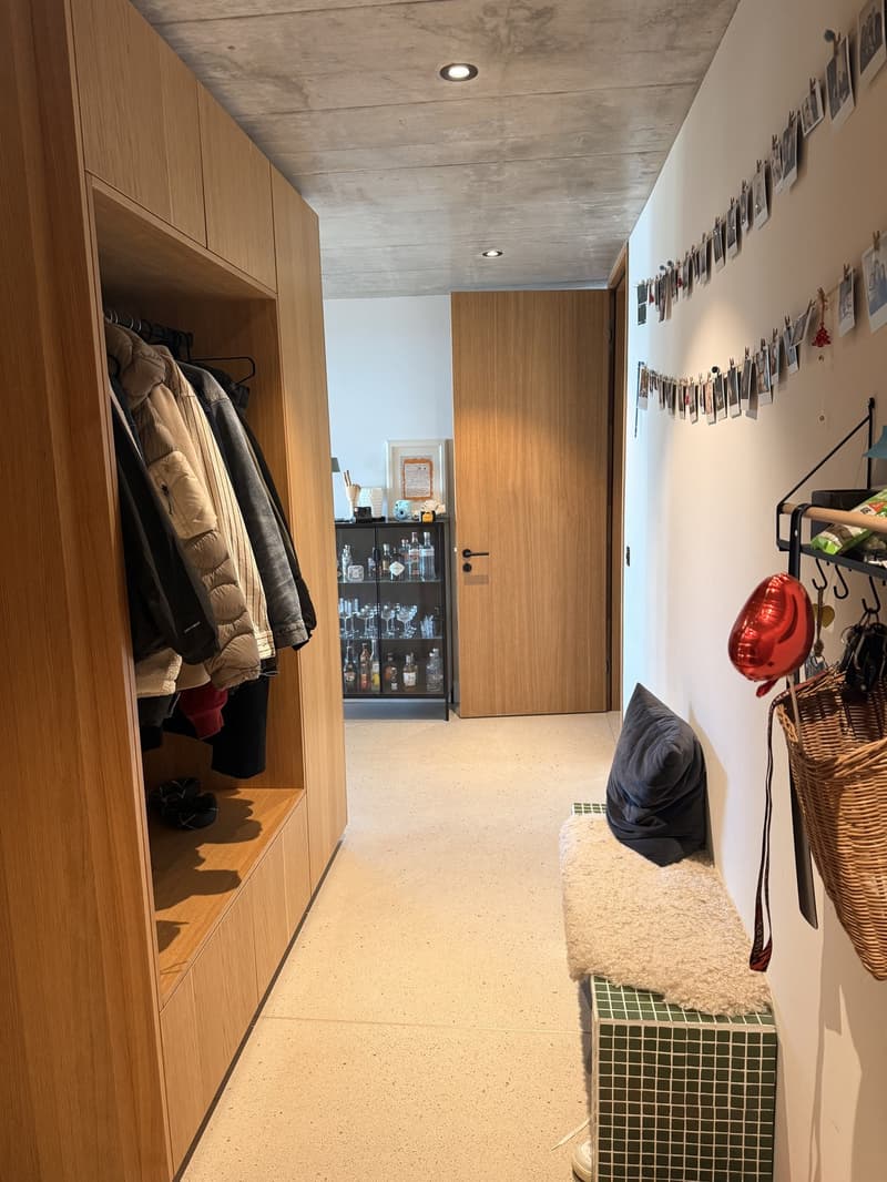 WG-Zimmer in 4.5er Neubau Wohnung, nähe Bucheggplatz (6)