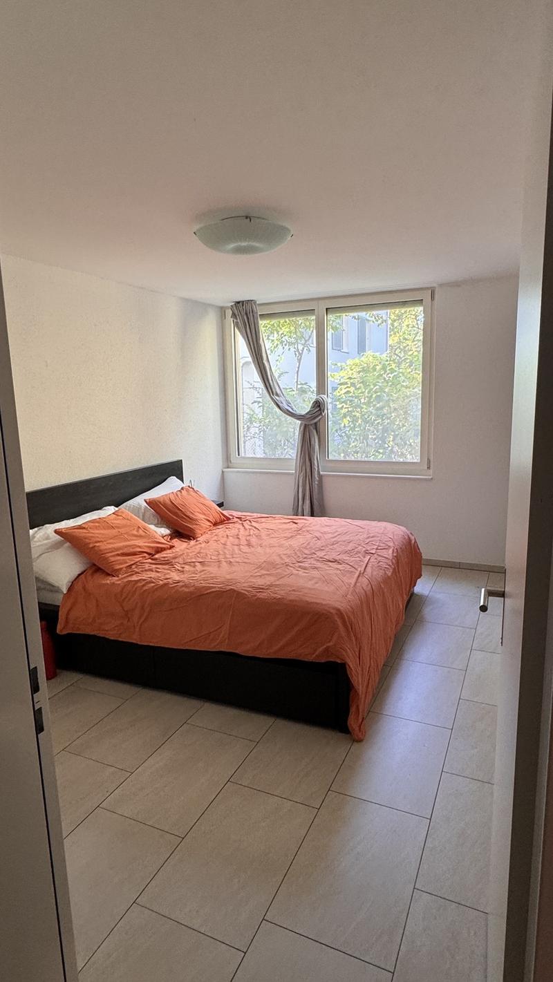 Modern 2.5 Apartment in Zürich Altstetten with Balcony (6)