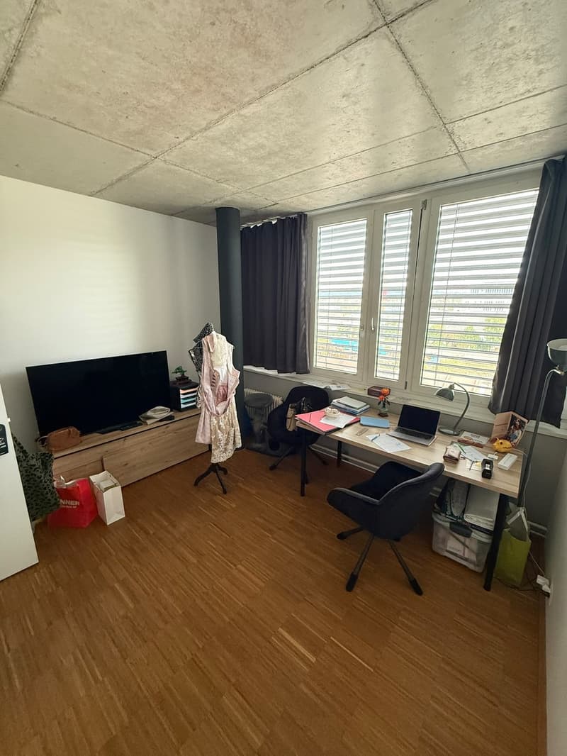 Grosszügige 3.5-Zimmer-Wohnung mit sonnigem Balkon in Regensdorf (8)