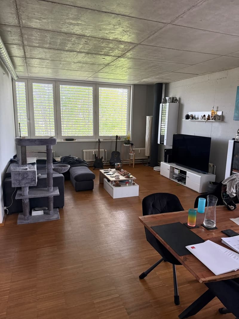 Grosszügige 3.5-Zimmer-Wohnung mit sonnigem Balkon in Regensdorf (11)