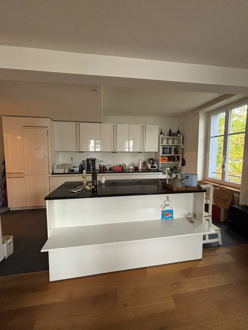 Familienzuhause mitten im Gundeli: 4.5 Zimmer, 125 m², frisch renoviert (5)