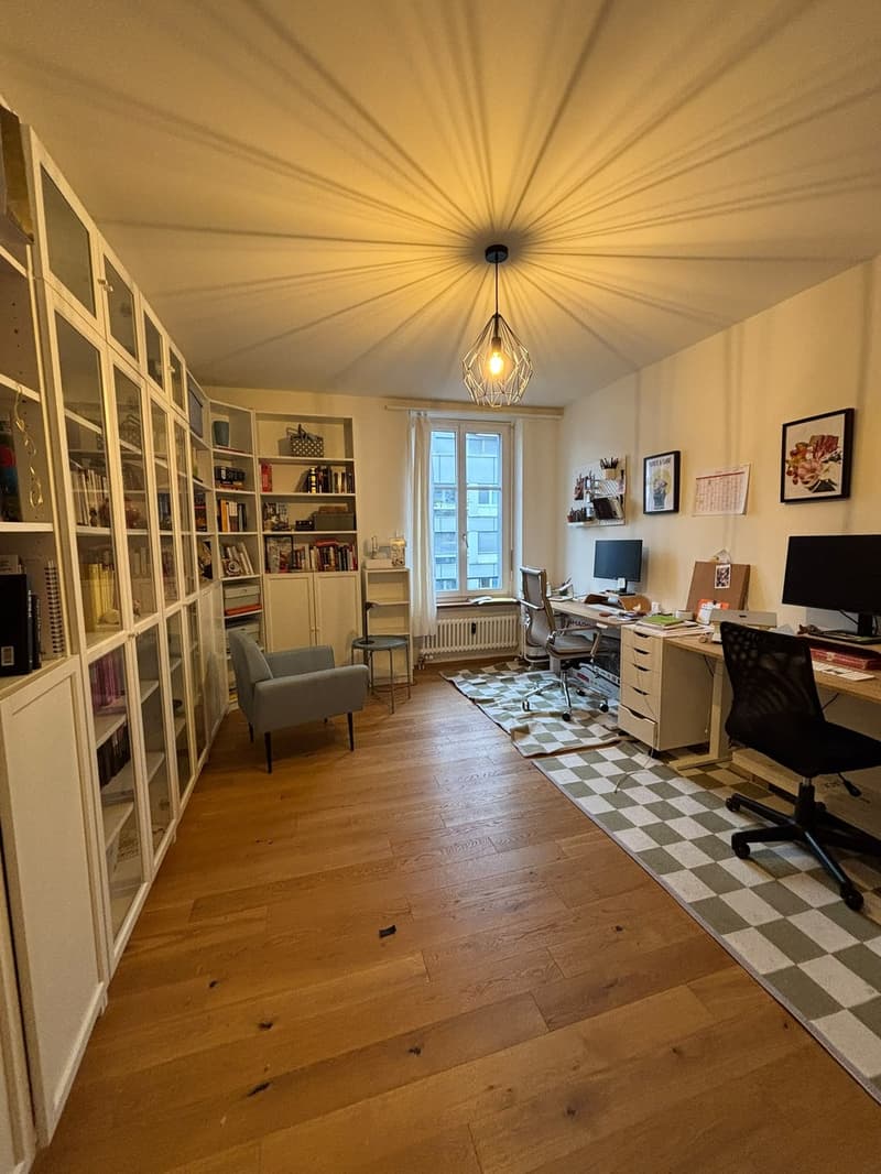Familienzuhause mitten im Gundeli: 4.5 Zimmer, 125 m², frisch renoviert (8)