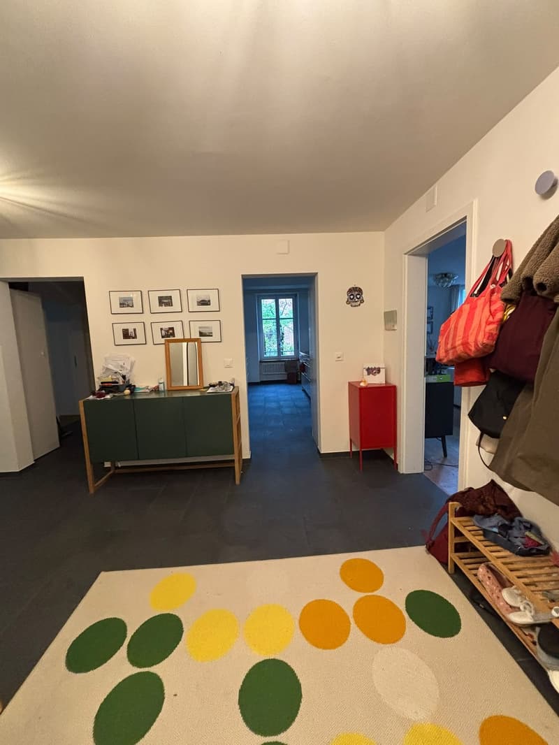 Familienzuhause mitten im Gundeli: 4.5 Zimmer, 125 m², frisch renoviert (6)