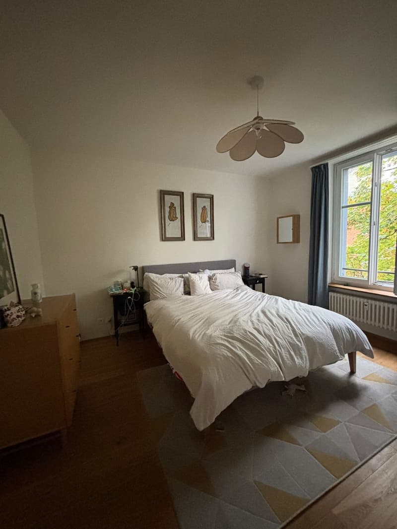 Familienzuhause mitten im Gundeli: 4.5 Zimmer, 125 m², frisch renoviert (2)
