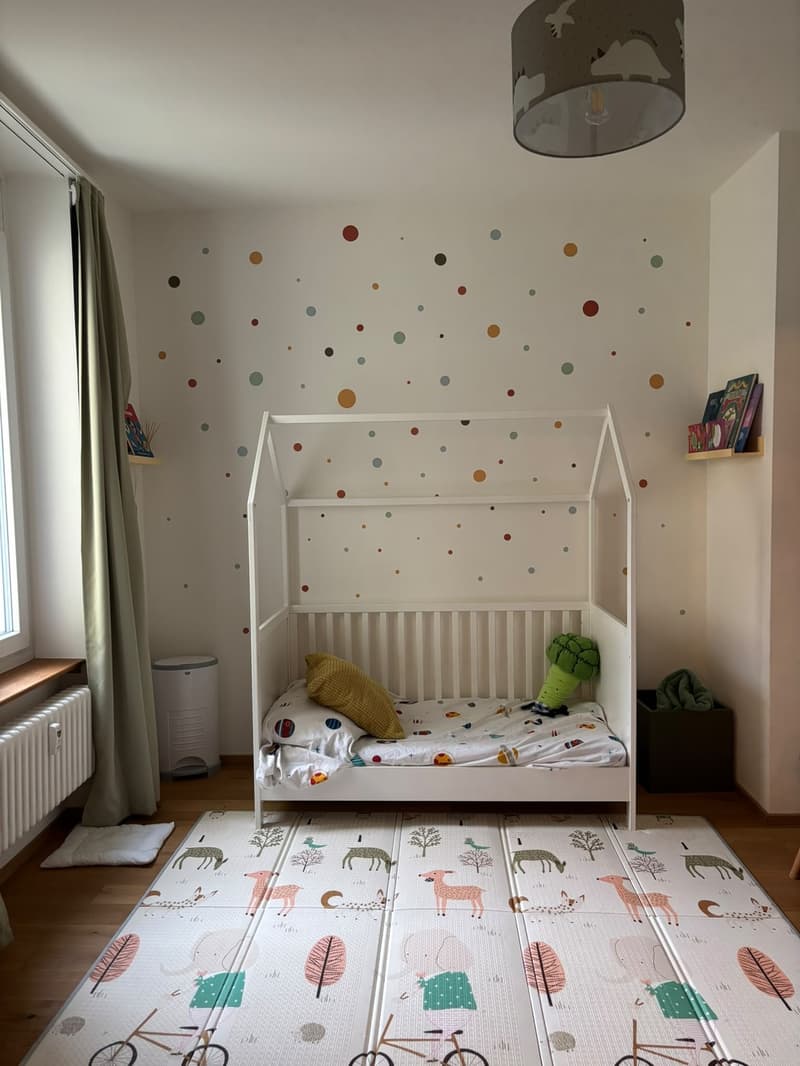 Familienzuhause mitten im Gundeli: 4.5 Zimmer, 125 m², frisch renoviert (3)
