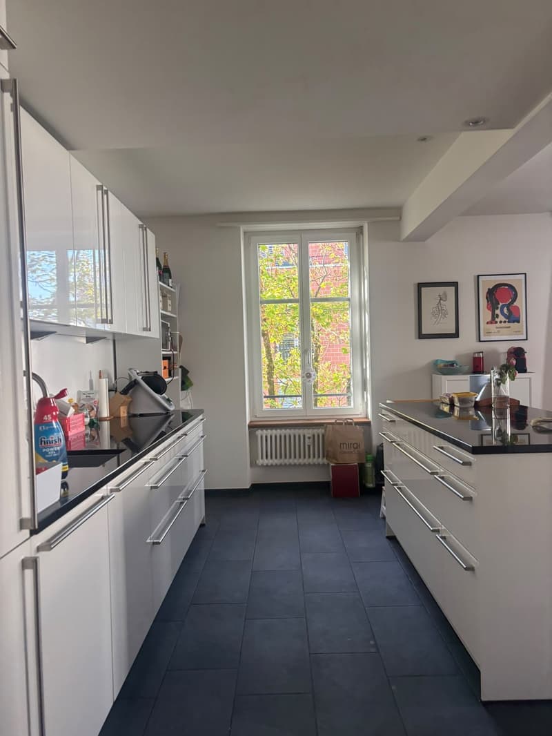 Familienzuhause mitten im Gundeli: 4.5 Zimmer, 125 m², frisch renoviert (4)