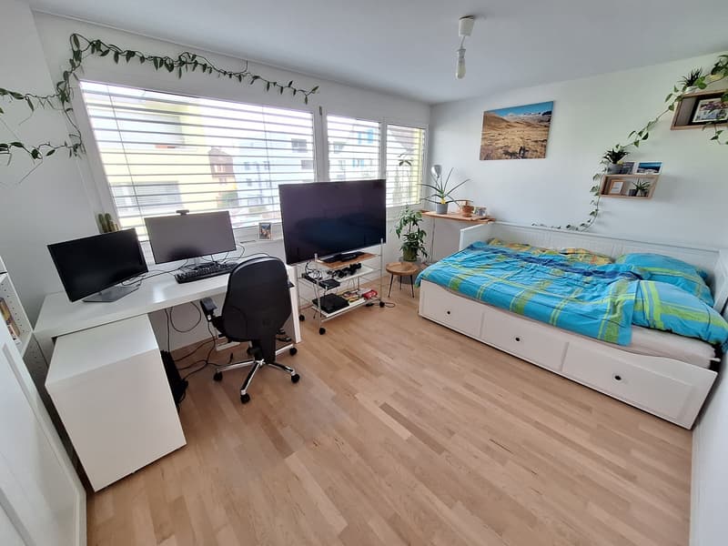 befristetes WG-Zimmer mit Option auf Übernahme ganze Wohnung (2)
