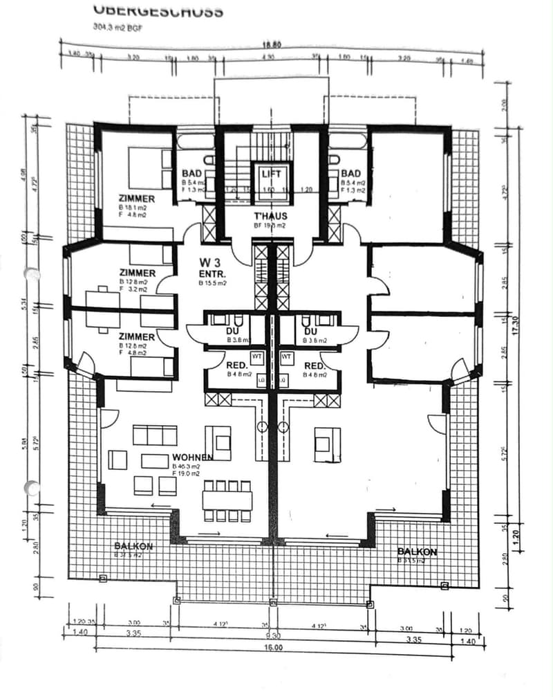 Wunderschöne 4,5 Zimmerwohnung zu vermieten (2)