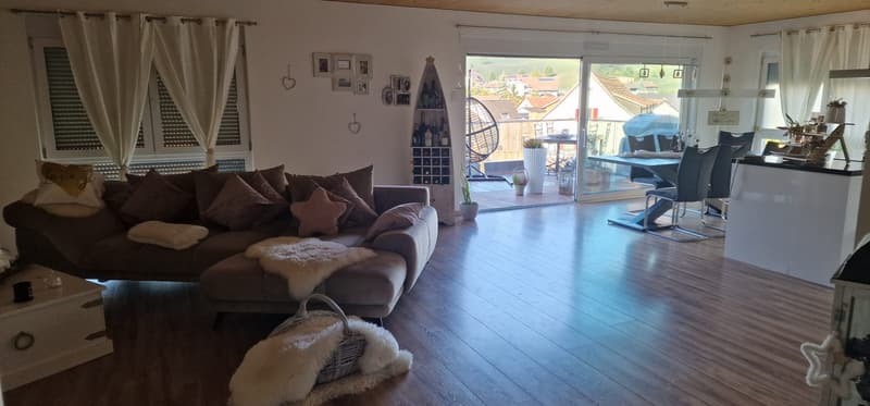 Nachmieter gesucht Grosszügige 4.5-Zimmer-Wohnung mit grosser Terrasse in Gansingen (10)