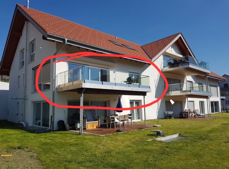 Nachmieter gesucht Grosszügige 4.5-Zimmer-Wohnung mit grosser Terrasse in Gansingen (2)
