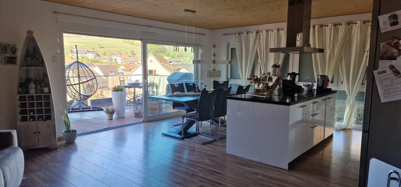 Nachmieter gesucht Grosszügige 4.5-Zimmer-Wohnung mit grosser Terrasse in Gansingen (9)