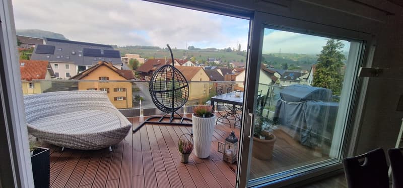 Nachmieter gesucht Grosszügige 4.5-Zimmer-Wohnung mit grosser Terrasse in Gansingen (11)