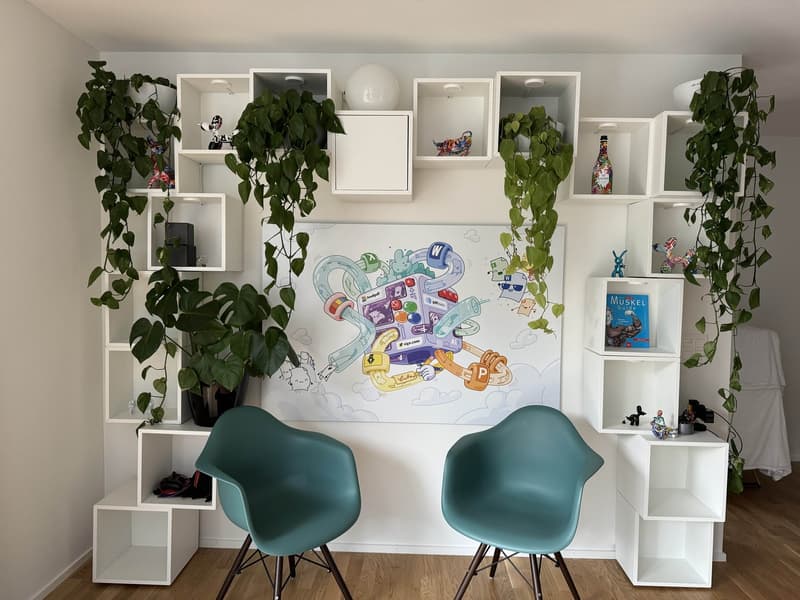 Tolle Wohnung in der Austrasse (11)