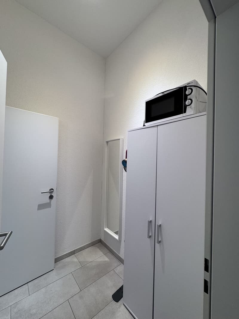 Helle, komplett möblierte 1.5-Zimmer-Wohnung im Parterre (5)